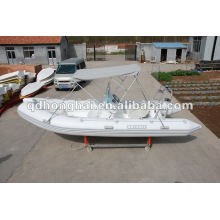 Fiberglass boat PVC inflatable boat